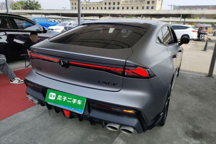 Used CHANGAN UNI-V 2023 2.0T Leading-Speed Edition Rear Right 45 Deg