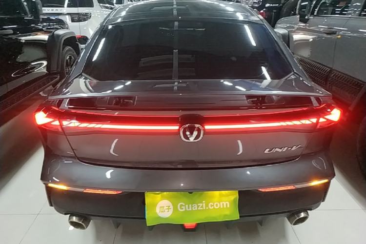 Used CHANGAN UNI-V 2023 1.5T Prestige Model Rear