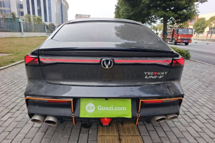 Used CHANGAN UNI-V 2023 1.5T Sport Edition Rear