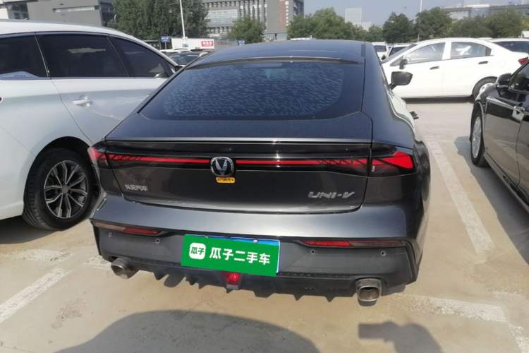 Used CHANGAN UNI-V 2023 1.5T Prestige Model Rear
