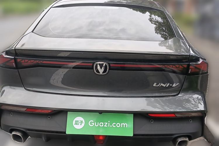 Used CHANGAN UNI-V 2023 1.5T Prestige Model Rear