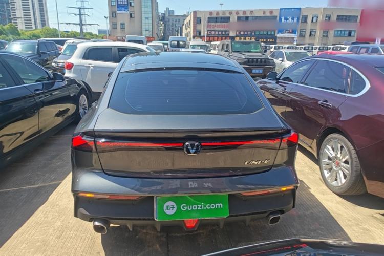 Used CHANGAN UNI-V 2023 1.5T Premium Model Rear