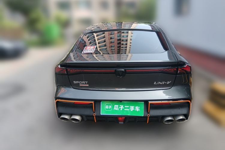 Used CHANGAN UNI-V 2023 1.5T Sport Edition Rear