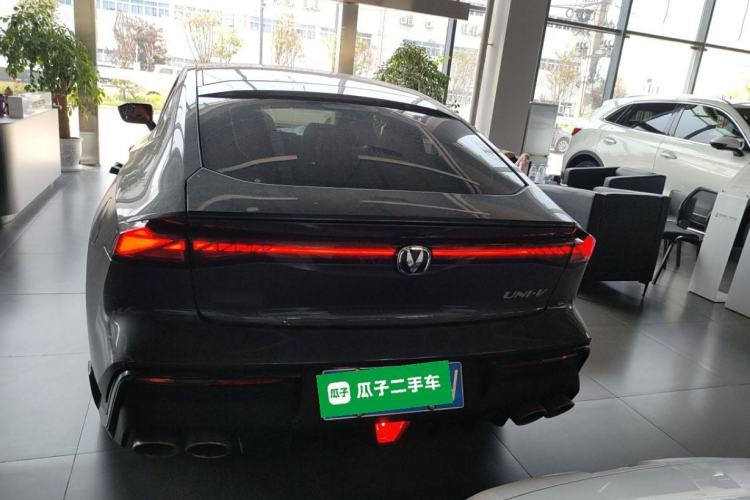 Used CHANGAN UNI-V 2023 1.5T Sport Edition Rear