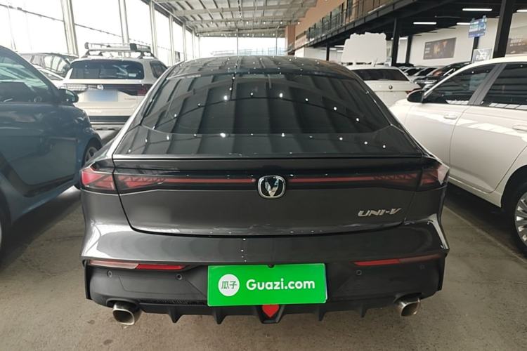 Used CHANGAN UNI-V 2023 1.5T Prestige Model Rear
