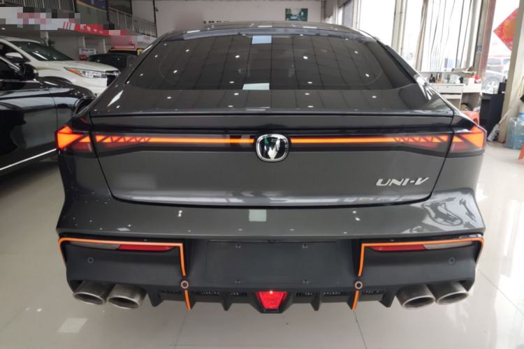 Used CHANGAN UNI-V 2023 1.5T Sport Edition Rear