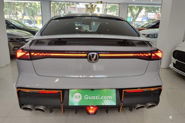 Used CHANGAN UNI-V 2023 2.0T Sport Edition Rear