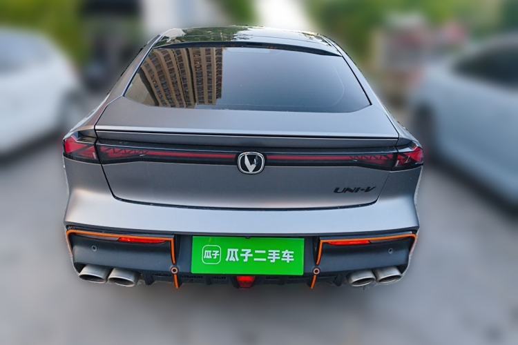 Used CHANGAN UNI-V 2023 2.0T Sport Edition Rear