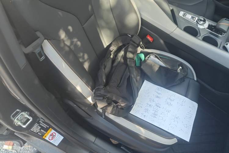 Used CHANGAN UNI-V 2023 1.5T Premium Model Right Front Seat