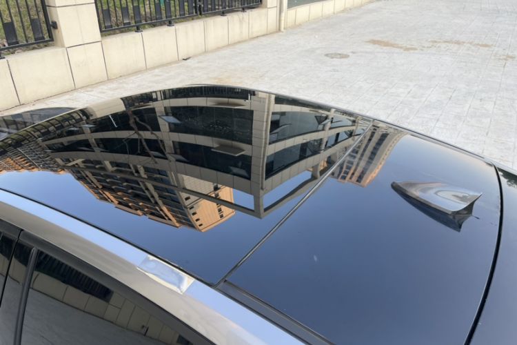 Used CHANGAN UNI-V 2023 2.0T Leading-Speed Edition Roof
