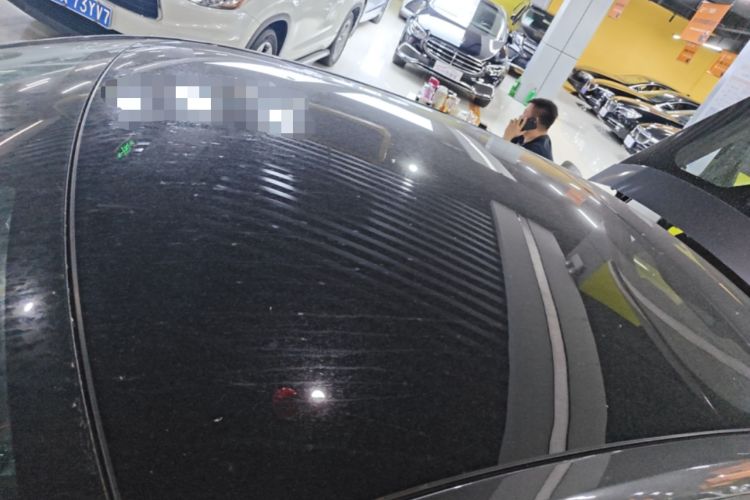Used CHANGAN UNI-V 2023 1.5T Prestige Model Roof