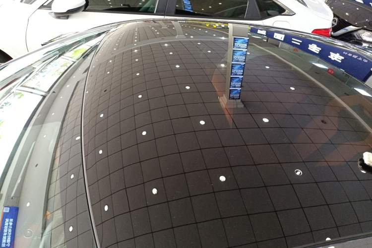 Used CHANGAN UNI-V 2023 1.5T Sport Edition Roof