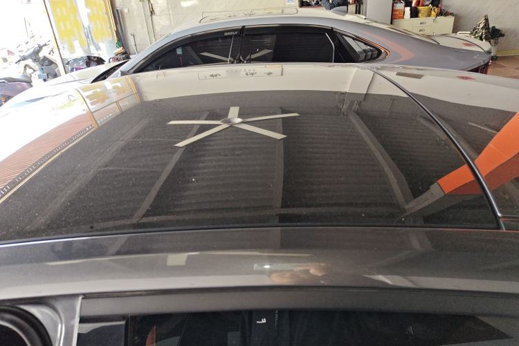 Used CHANGAN UNI-V 2023 1.5T Sport Edition Roof