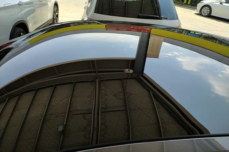 Used CHANGAN UNI-V 2023 1.5T Prestige Model Roof