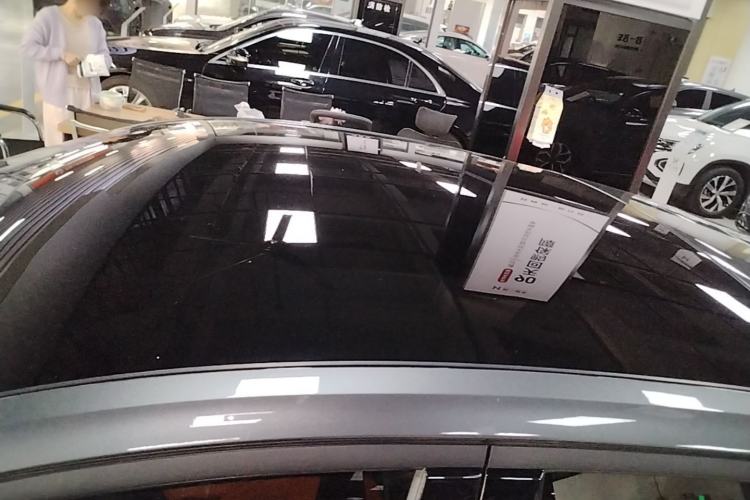 Used CHANGAN UNI-V 2023 1.5T Sport Edition Roof