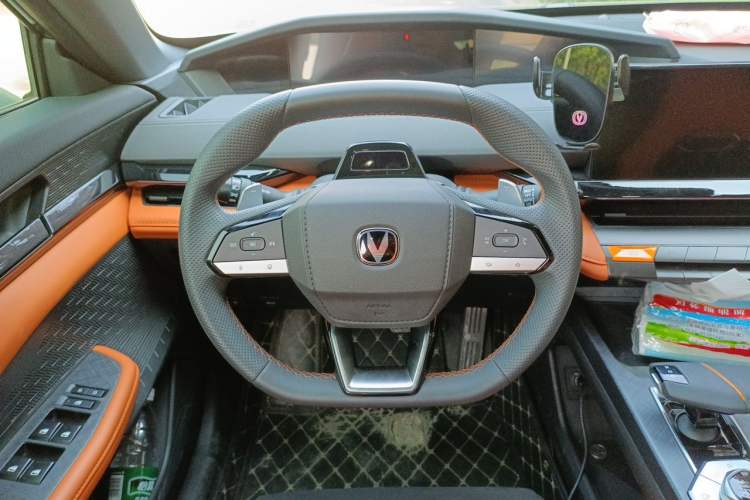 Used CHANGAN UNI-V 2023 1.5T Sport Edition Steering Wheel