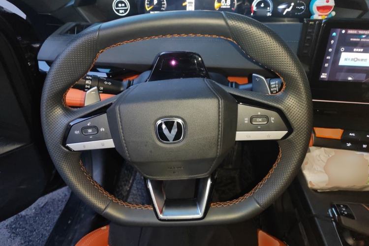 Used CHANGAN UNI-V 2023 1.5T Sport Edition Steering Wheel