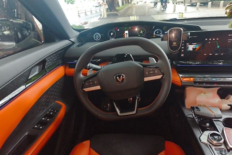 Used CHANGAN UNI-V 2023 1.5T Sport Edition Steering Wheel