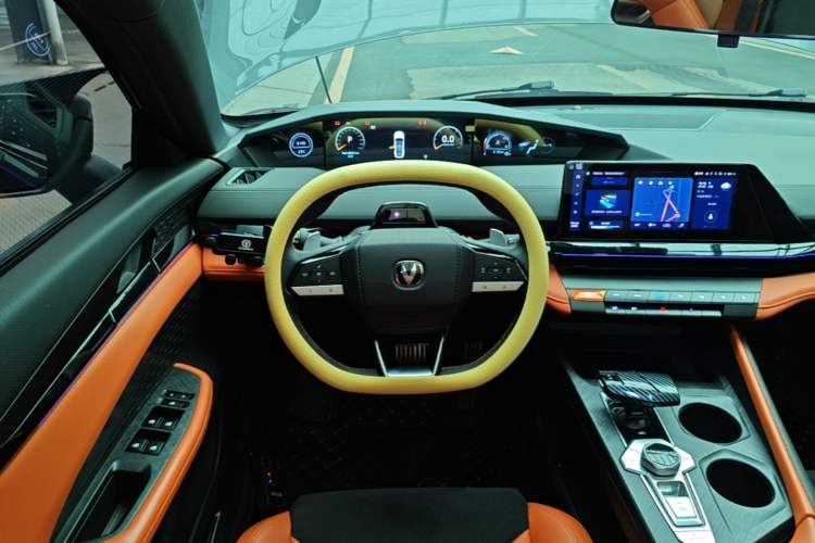 Used CHANGAN UNI-V 2023 1.5T Sport Edition Steering Wheel