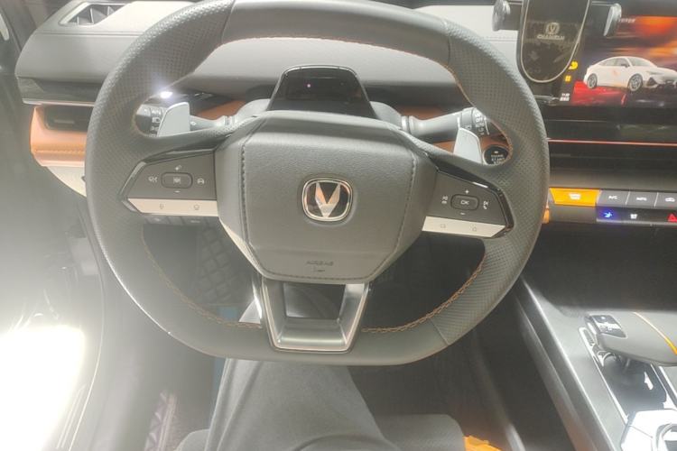 Used CHANGAN UNI-V 2023 1.5T Sport Edition Steering Wheel