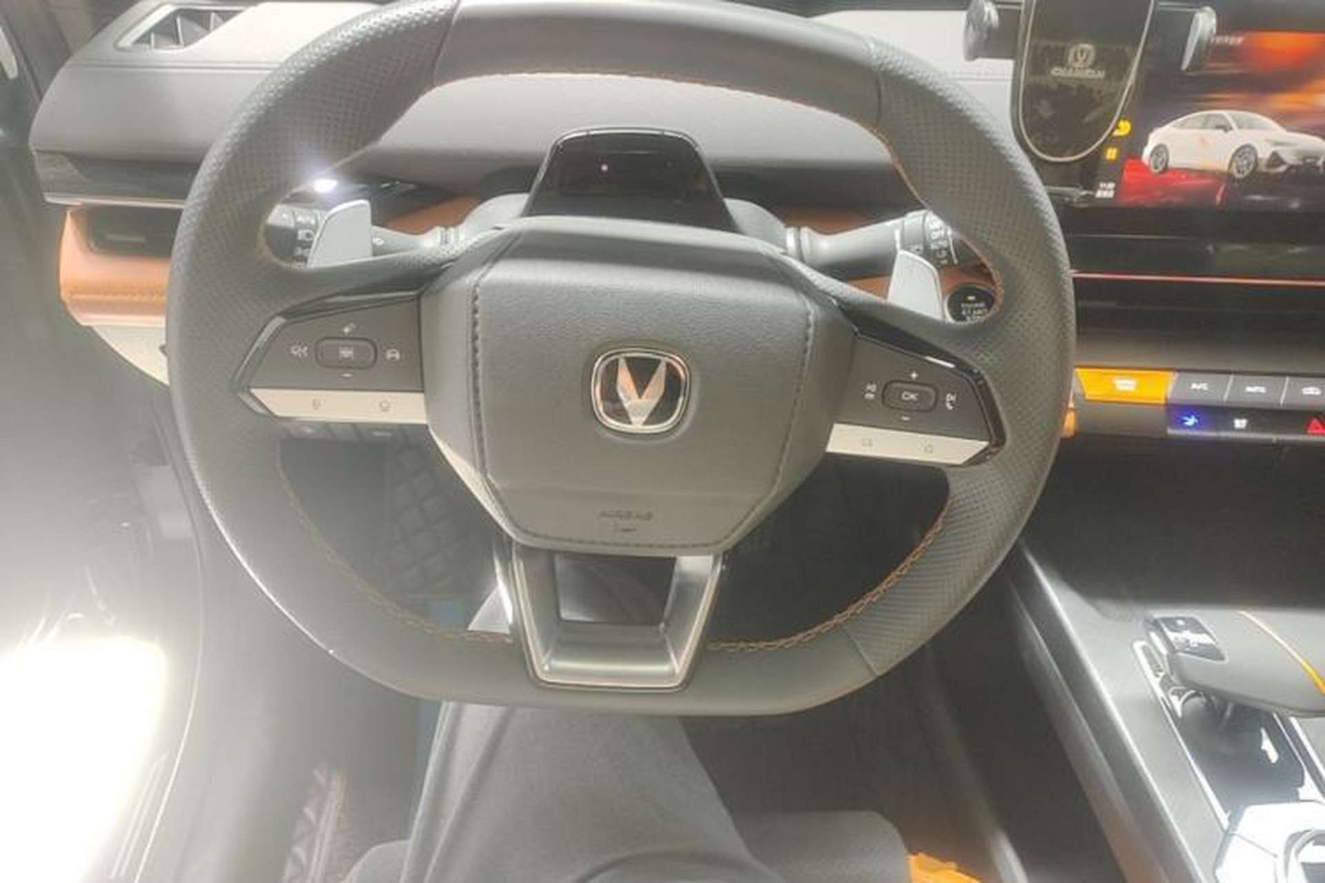 Used CHANGAN UNI-V 2023 1.5T Sport Edition Steering Wheel