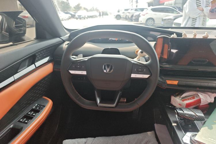 Used CHANGAN UNI-V 2023 1.5T Sport Edition Steering Wheel