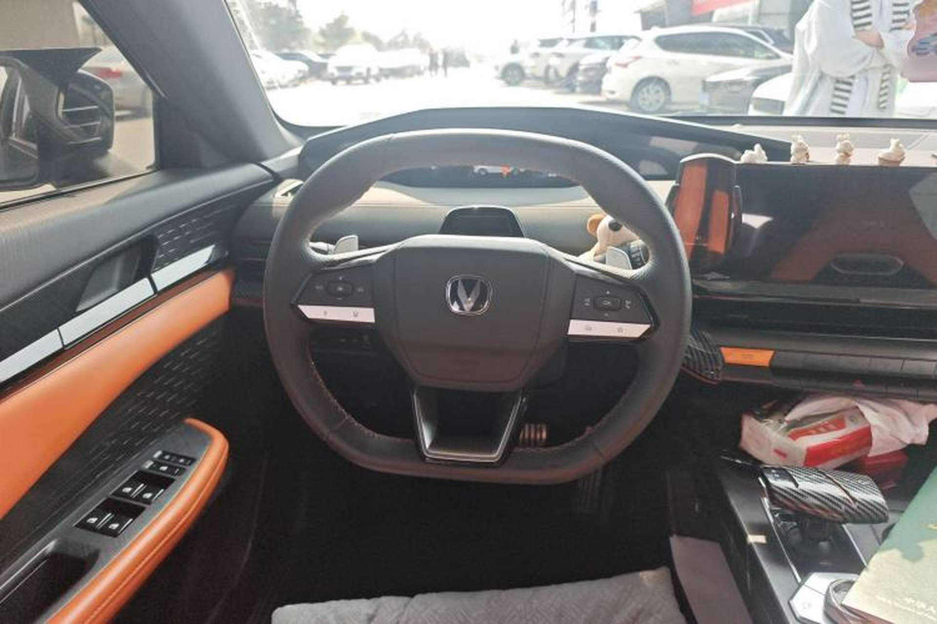 Used CHANGAN UNI-V 2023 1.5T Sport Edition Steering Wheel