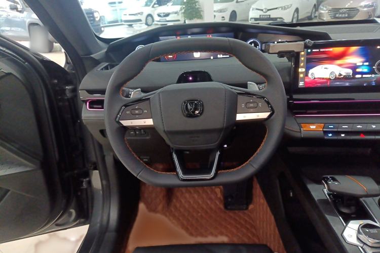 Used CHANGAN UNI-V 2023 1.5T Prestige Model Steering Wheel