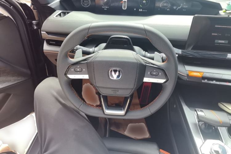 Used CHANGAN UNI-V 2023 1.5T Prestige Model Steering Wheel