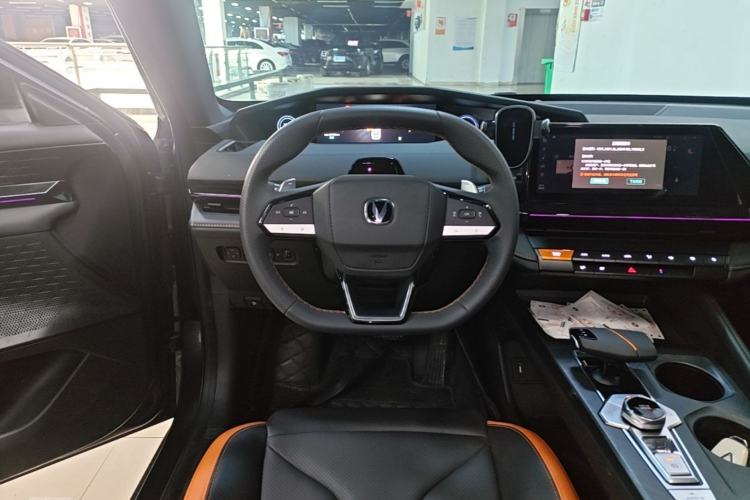 Used CHANGAN UNI-V 2023 1.5T Prestige Model Steering Wheel