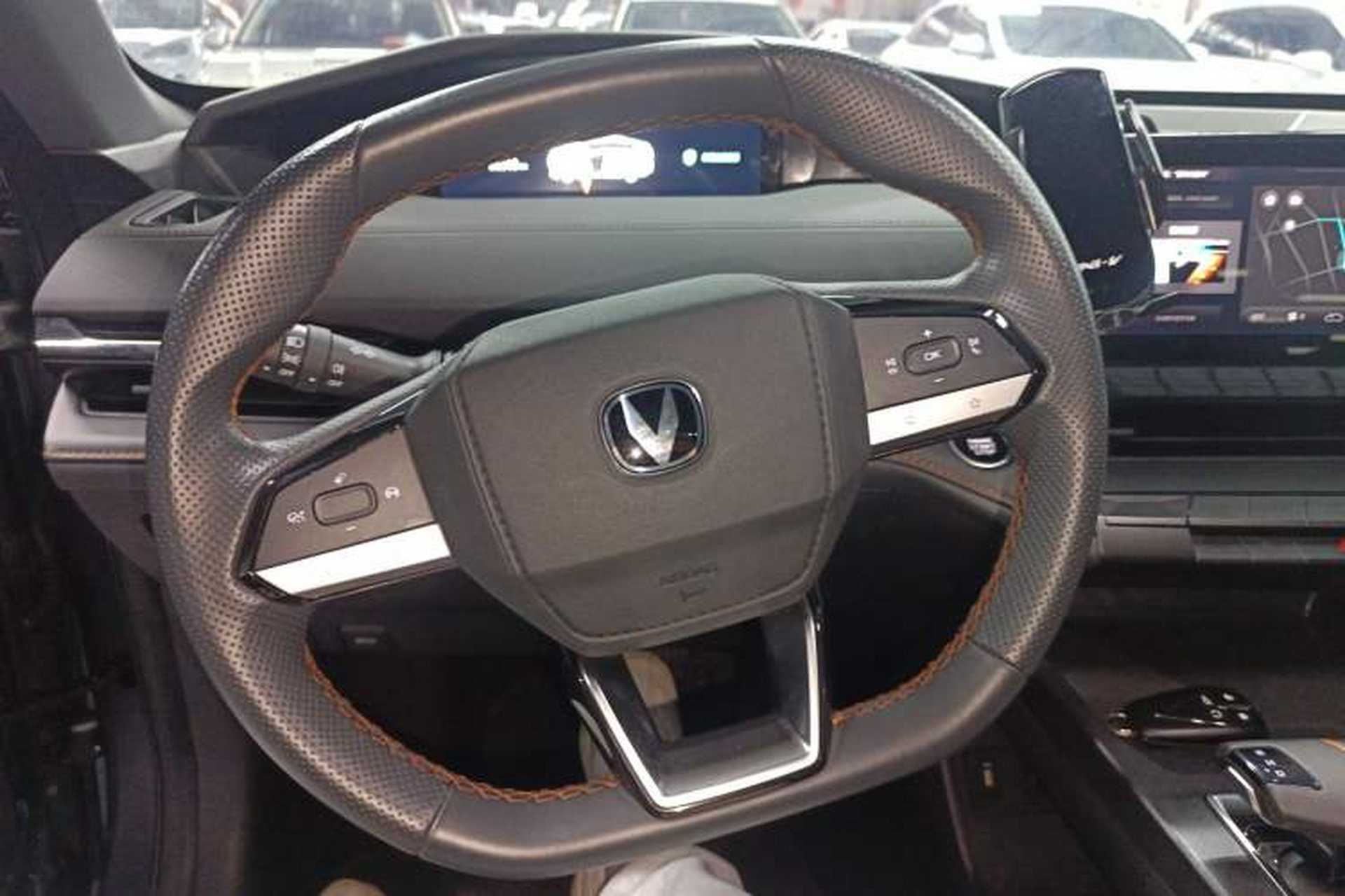 Used CHANGAN UNI-V 2023 1.5T Premium Model Steering Wheel