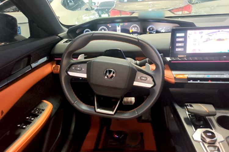 Used CHANGAN UNI-V 2023 1.5T Sport Edition Steering Wheel