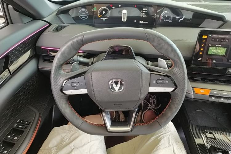 Used CHANGAN UNI-V 2023 1.5T Prestige Model Steering Wheel