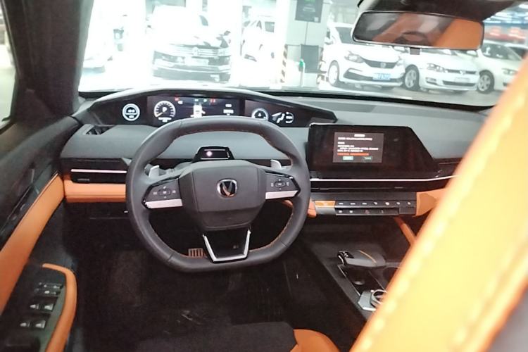 Used CHANGAN UNI-V 2023 1.5T Sport Edition Steering Wheel