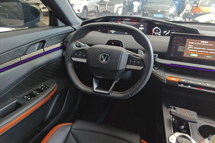 Used CHANGAN UNI-V 2023 1.5T Prestige Model Steering Wheel