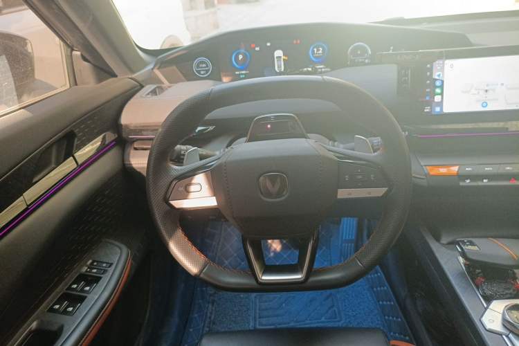 Used CHANGAN UNI-V 2023 1.5T Prestige Model Steering Wheel