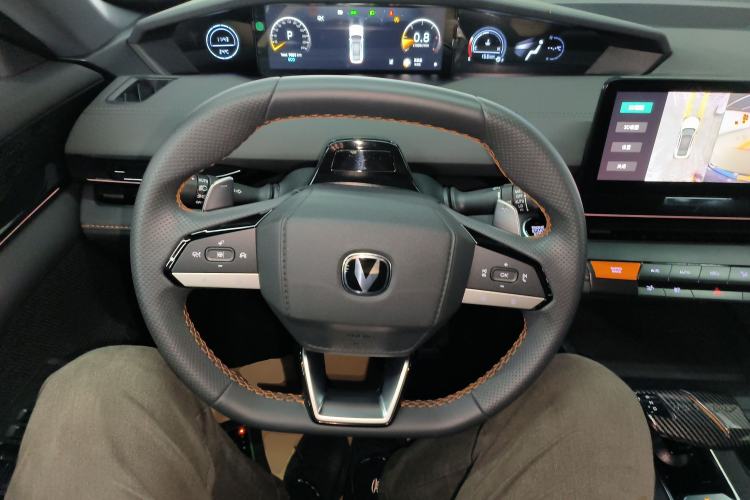 Used CHANGAN UNI-V 2023 1.5T Prestige Model Steering Wheel
