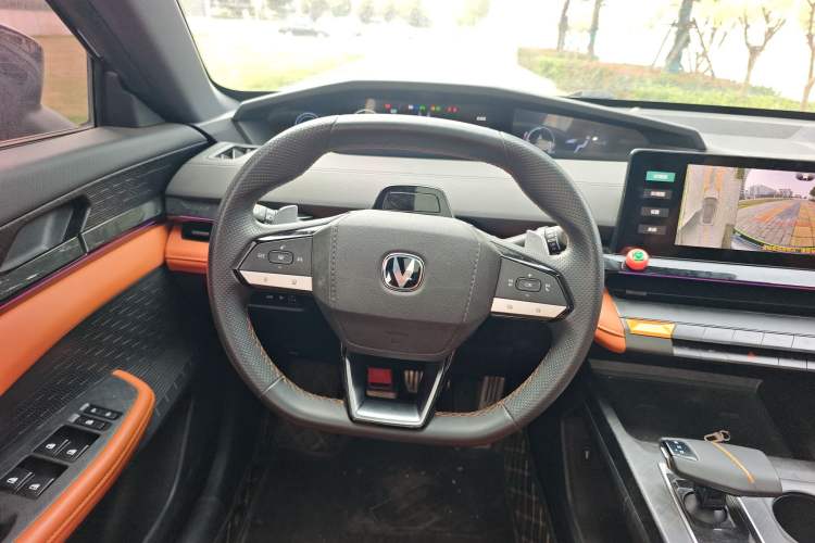 Used CHANGAN UNI-V 2023 1.5T Sport Edition Steering Wheel