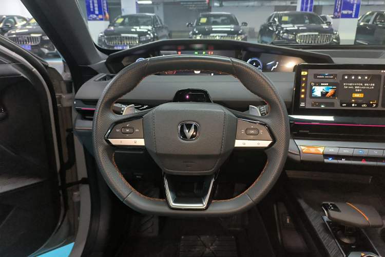 Used CHANGAN UNI-V 2023 1.5T Prestige Model Steering Wheel