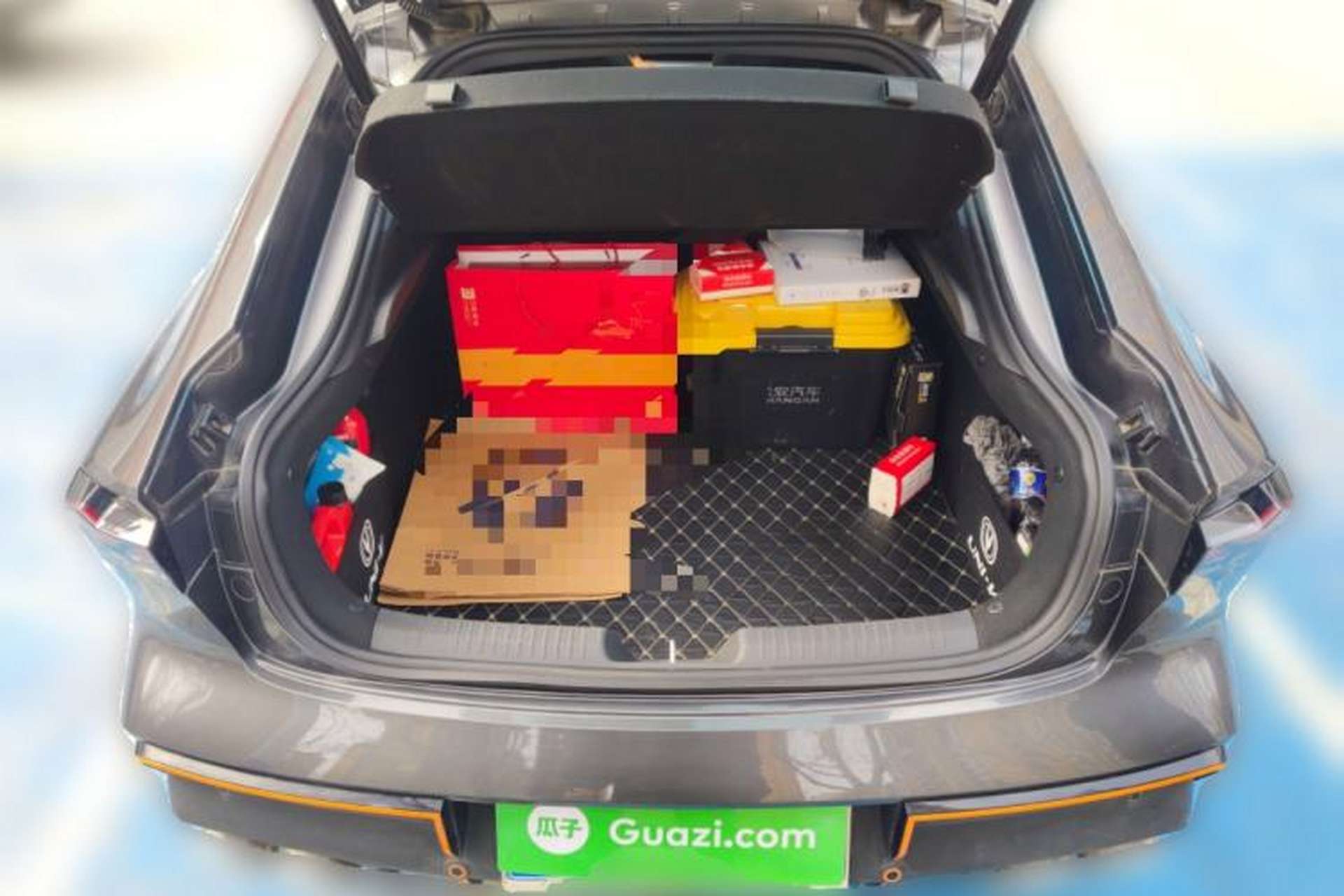 Used CHANGAN UNI-V 2023 1.5T Sport Edition Trunk