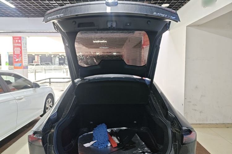 Used CHANGAN UNI-V 2023 1.5T Prestige Model Trunk