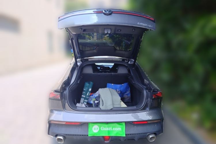 Used CHANGAN UNI-V 2023 1.5T Prestige Model Trunk