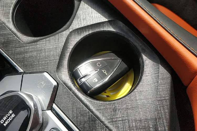 Used CHANGAN UNI-V 2023 1.5T Sport Edition Vehicle Key