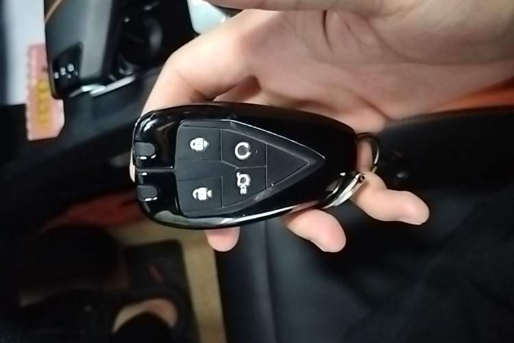 Used CHANGAN UNI-V 2023 1.5T Prestige Model Vehicle Key