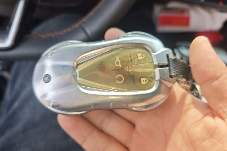 Used CHANGAN UNI-V 2023 1.5T Sport Edition Vehicle Key