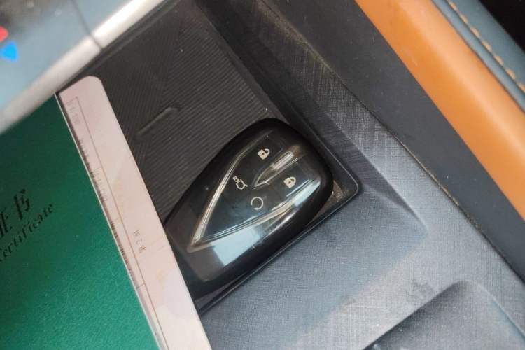 Used CHANGAN UNI-V 2023 1.5T Sport Edition Vehicle Key