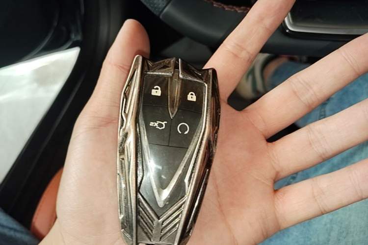 Used CHANGAN UNI-V 2023 1.5T Prestige Model Vehicle Key