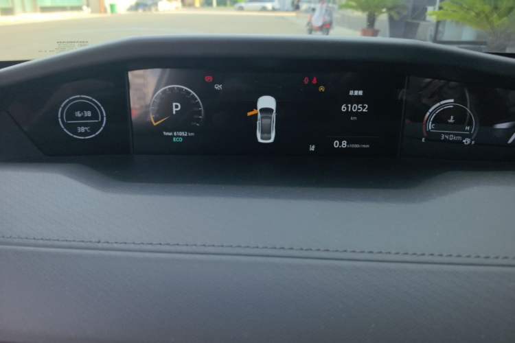 Used CHANGAN UNI-V 2023 1.5T Premium Model Instrument Cluster