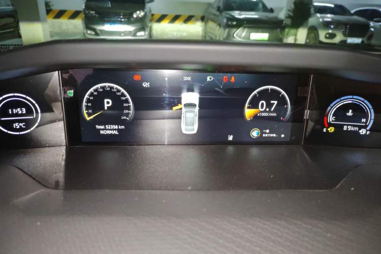 Used CHANGAN UNI-V 2023 2.0T Sport Edition Instrument Cluster