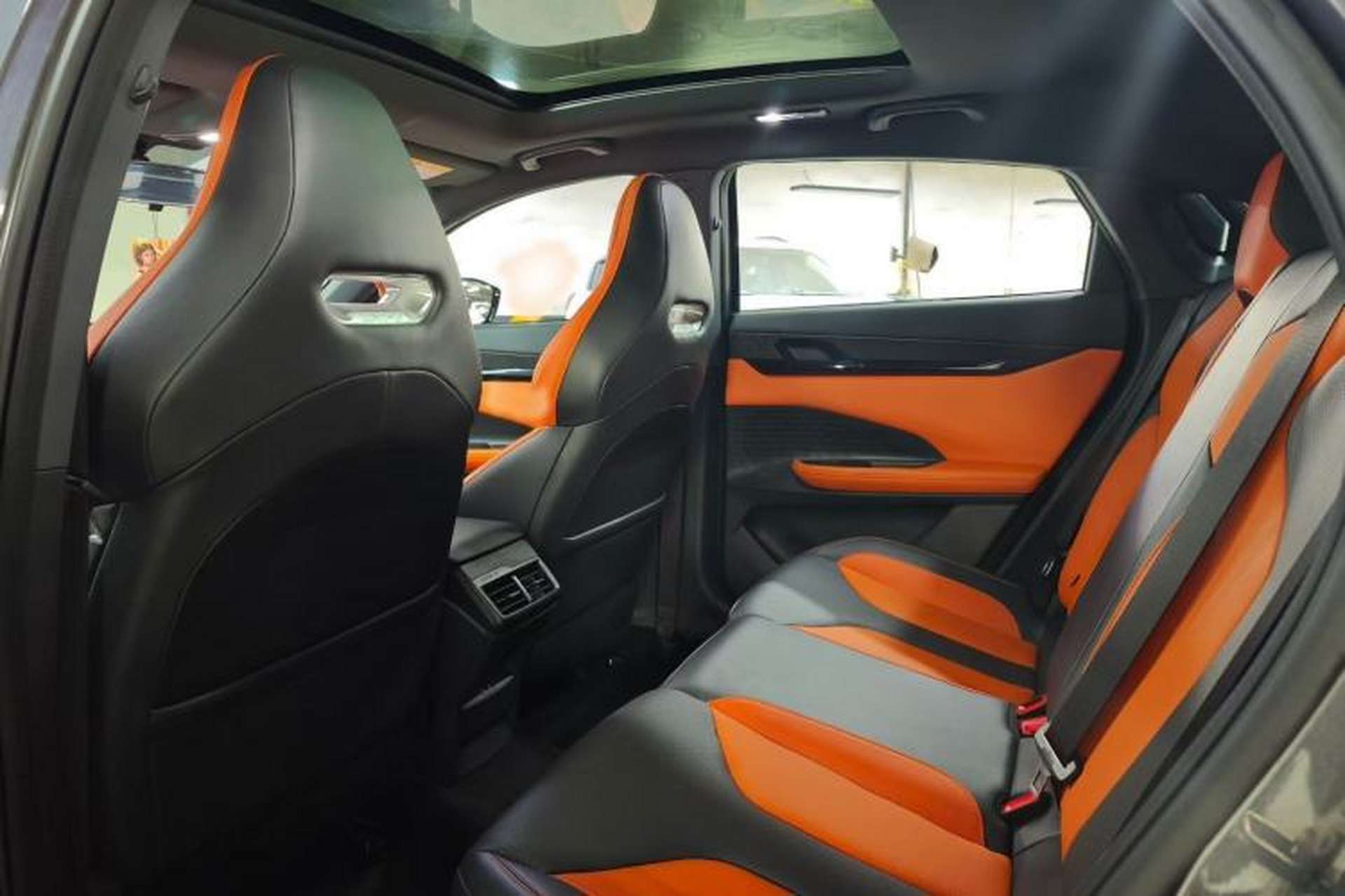 Used CHANGAN UNI-V 2023 2.0T Sport Edition Interior 2